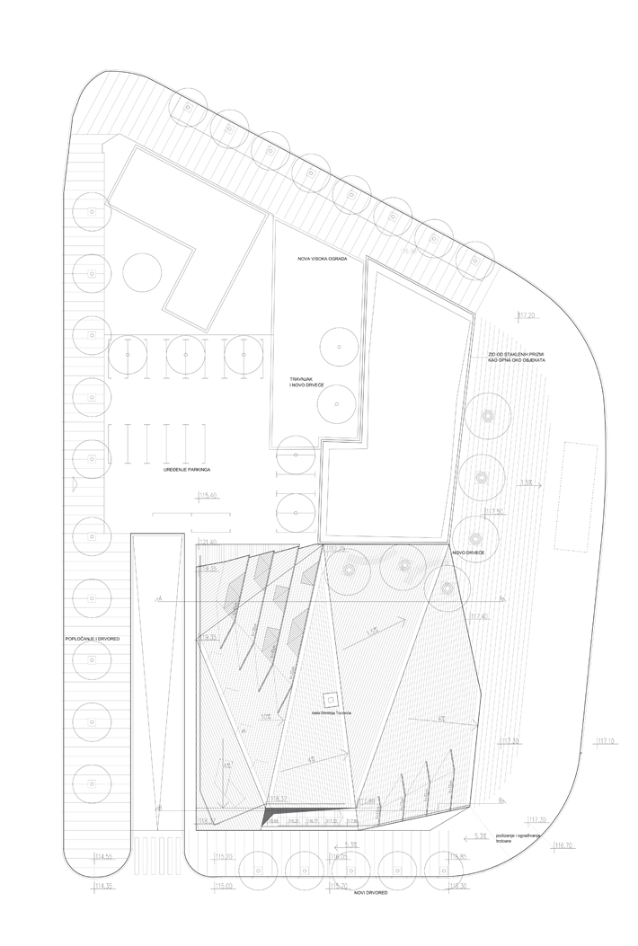 Javni prostor - Plato DT